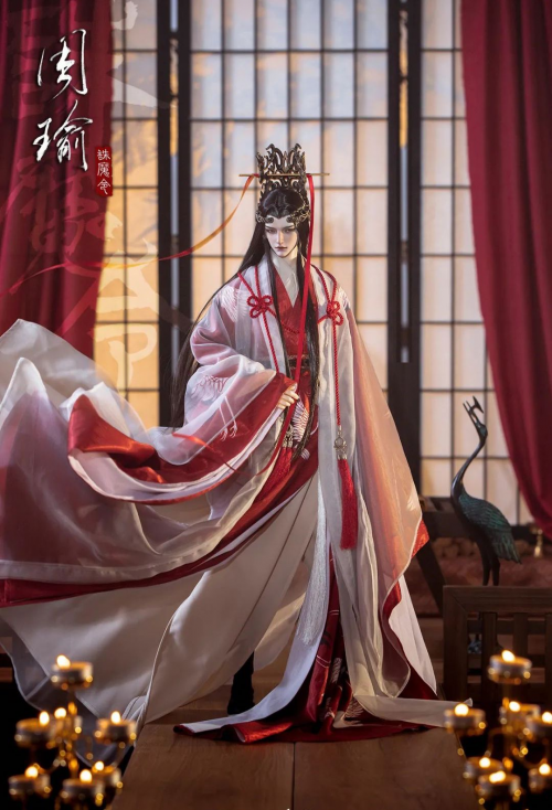 【動漫技術】從二次元走出來的周瑜，國風精藝妝術讓人動心