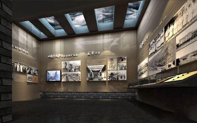 檔案館展廳設(shè)計應(yīng)該注意哪些方面