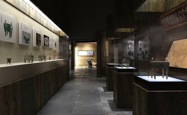展廳設計 ， 展廳 ， 鑫時空