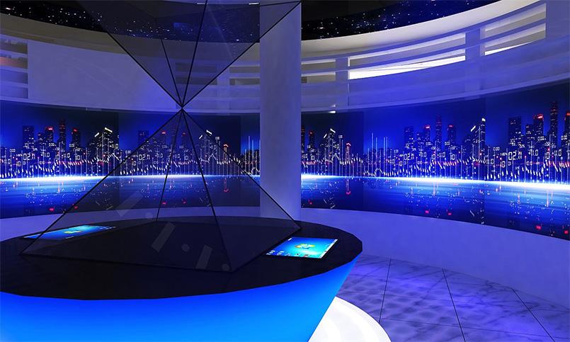 展廳設(shè)計(jì) ， 展廳 ， 鑫時(shí)空