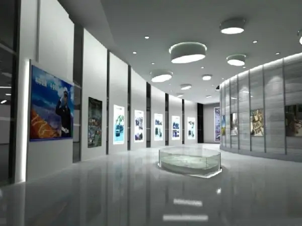 多媒體展廳  ， 展廳 ， 鑫時空