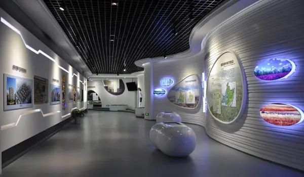 展廳設(shè)計 ， 展廳 ， 鑫時空