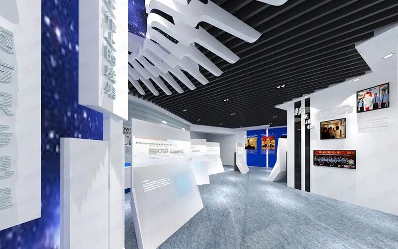 展館設(shè)計(jì) ， 展館 ， 鑫時(shí)空