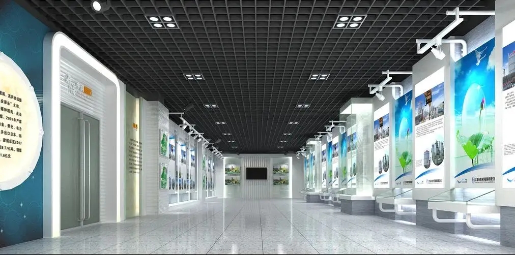 展館設(shè)計(jì) ，展館 ，鑫時(shí)空