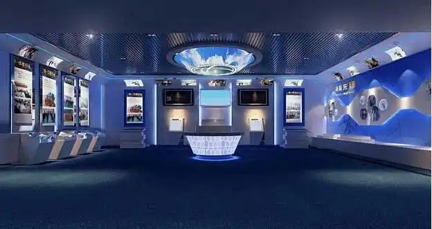 展廳設計 ，展廳 ，鑫時空
