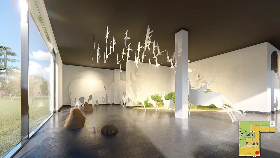 展廳設(shè)計(jì) ，展廳 ，鑫時空