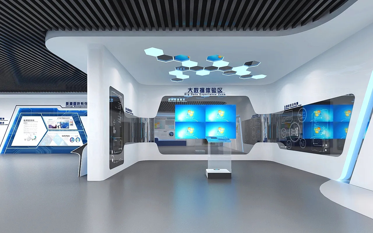 展廳設(shè)計 ，展廳 ，鑫時空