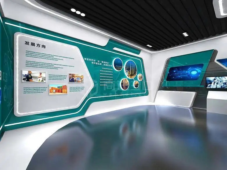 展廳設(shè)計(jì) ，展廳 ，鑫時(shí)空