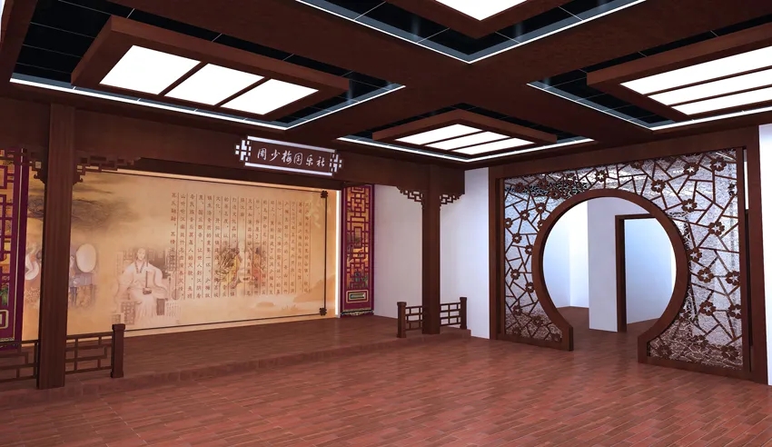 展廳設計 ，展廳 ，鑫時空