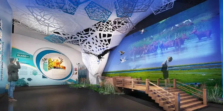 展廳搭建 ，展廳 ，鑫時空