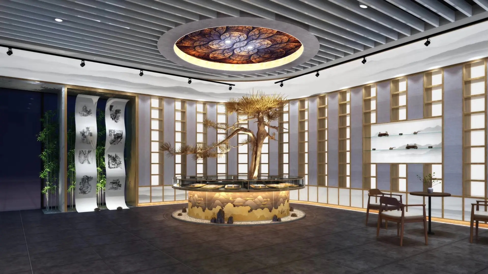 展廳搭建 ，展廳 ，鑫時空