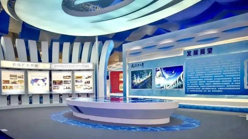 展廳搭建 ，展廳 ，鑫時空