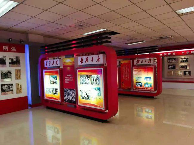 展廳設(shè)計(jì) ，展廳 ，鑫時(shí)空