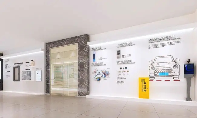 展廳設(shè)計(jì) ，展廳 ，鑫時空