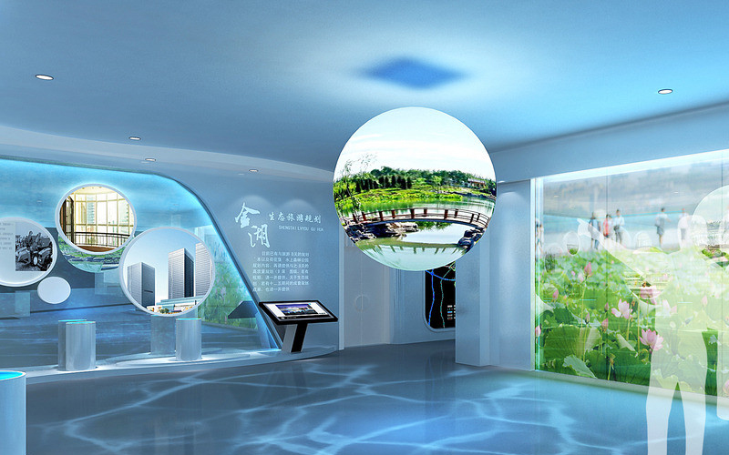展館設計 ，展館 ，鑫時空