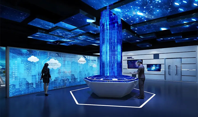 展廳設計 ，展廳 ，鑫時空