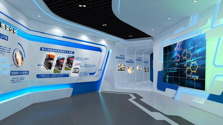 展廳設計 ，展廳 ，鑫時空