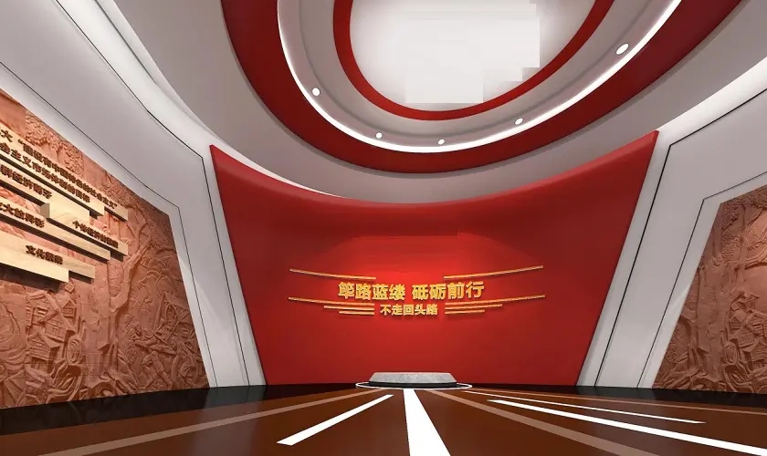展廳設(shè)計(jì) ，展廳 ，鑫時(shí)空