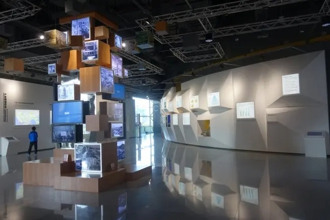 展廳設計 ，展廳 ，鑫時空