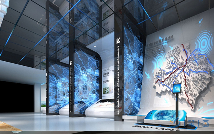 展廳設(shè)計 ，展廳 ，鑫時空
